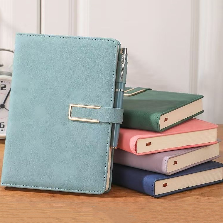 

Notebook A5 Buku Diary Agenda Bisnis Kulit 200 Halaman Buku Catatan Kerja Meeting Planner Buku Tulis Hardcover Notepad Tebal Binder Cover Kulit For Student Back To School Office Stationery