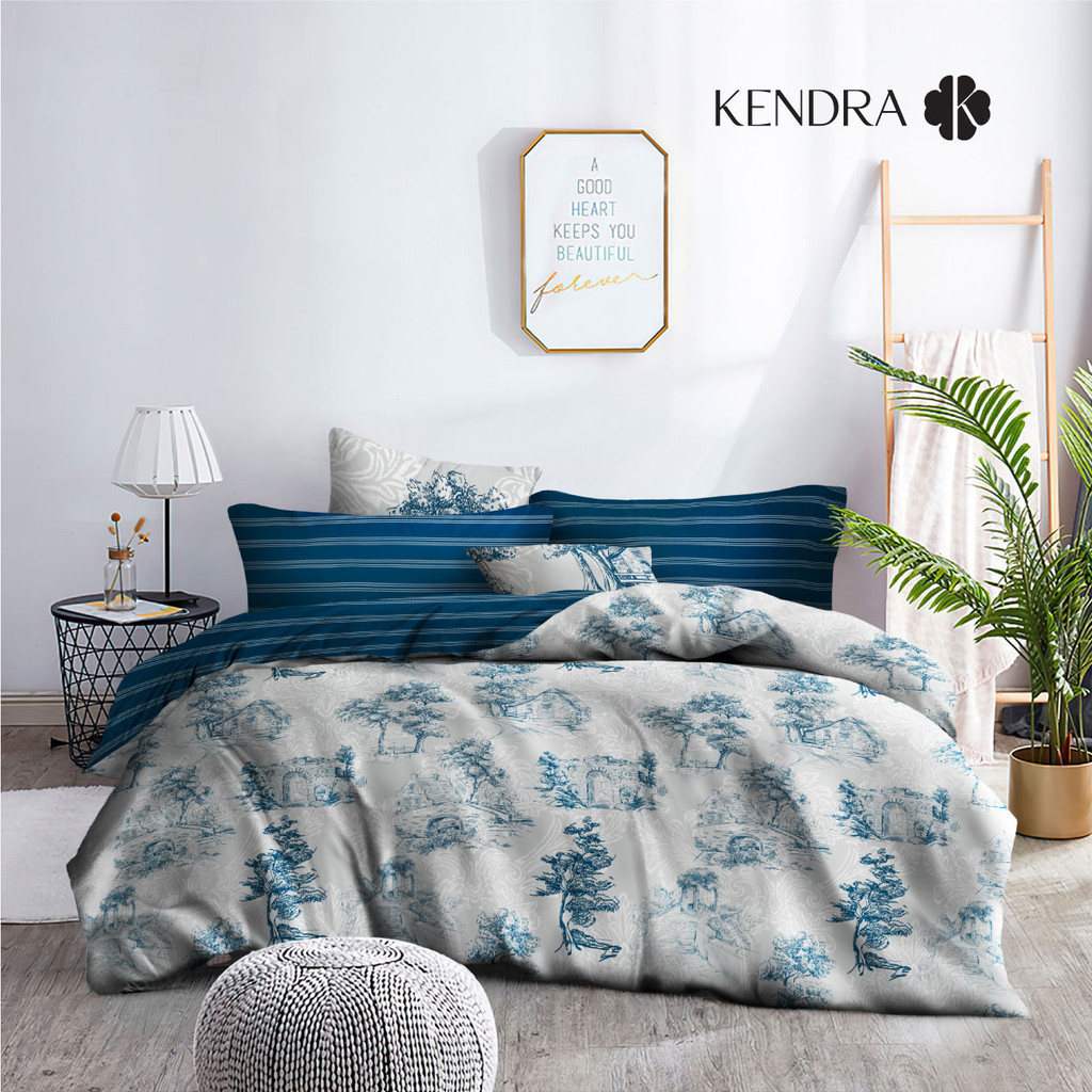 KENDRA PREMIUM Bedcover Sprei Set De Jouy
