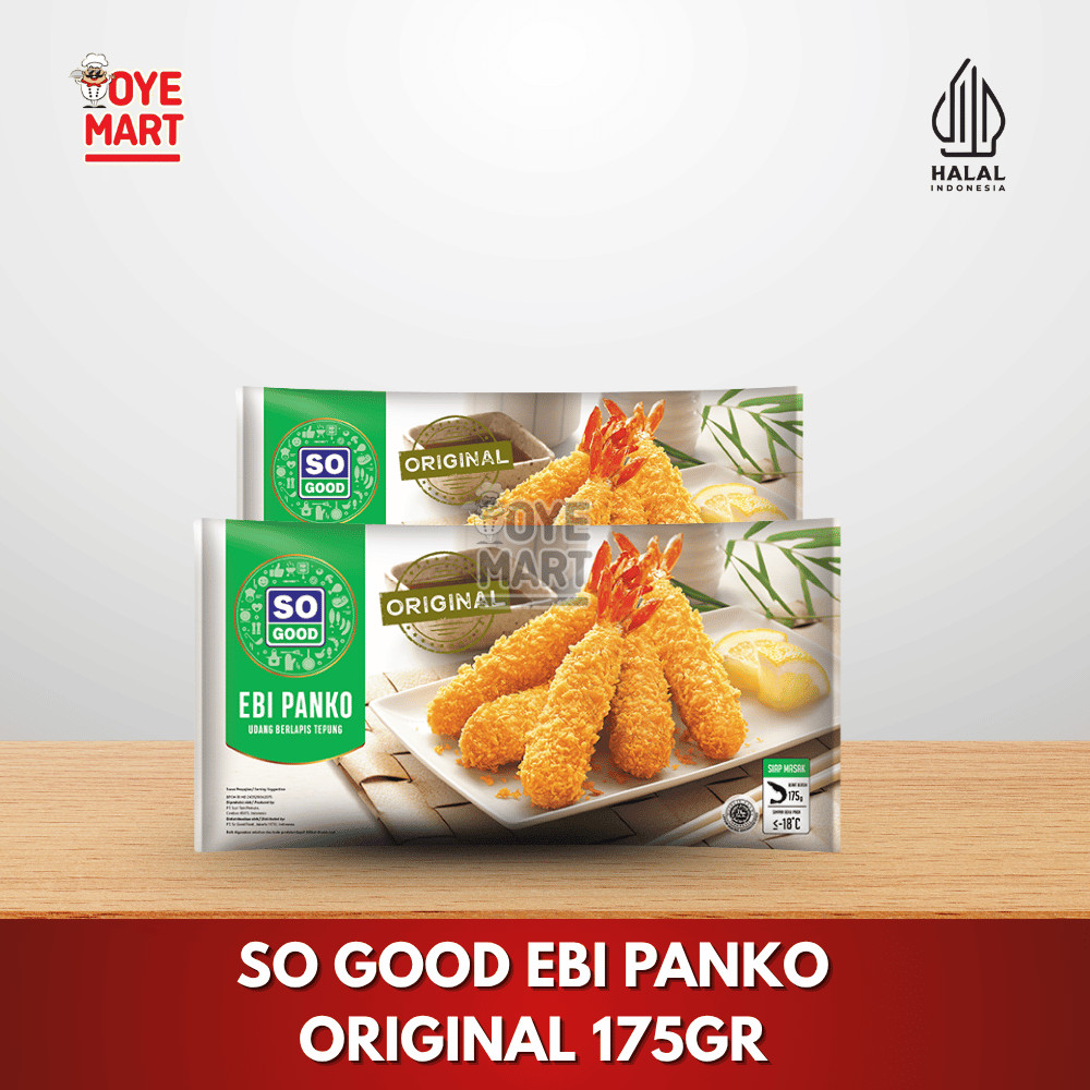 

SO GOOD EBI PANKO ORIGINAL 175GR