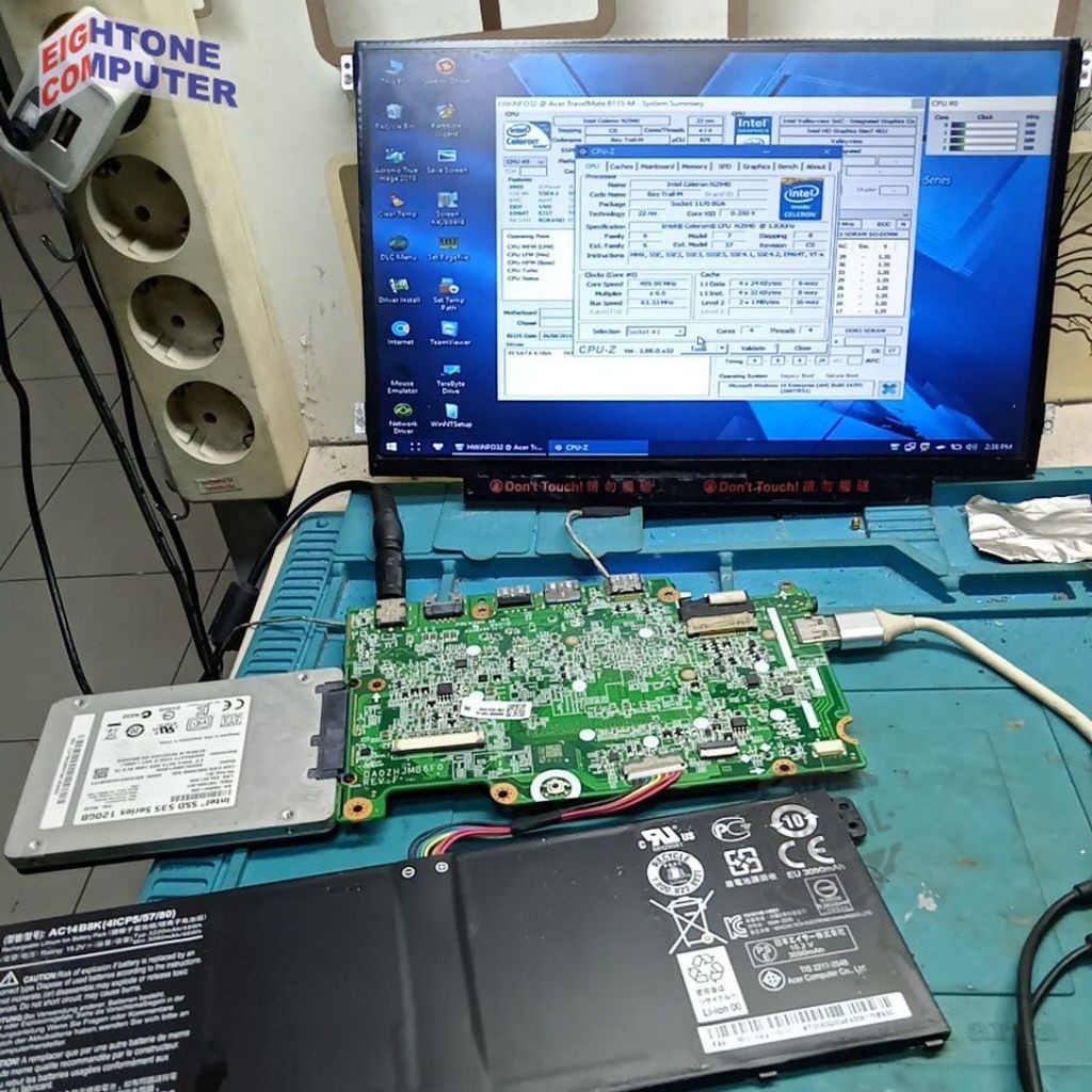Motherboard ACER Travelmate B115 V3-111P B115 V3-111P B115-M ES1-131 ES1-111 E3-112 E3-111 V3-112P 4