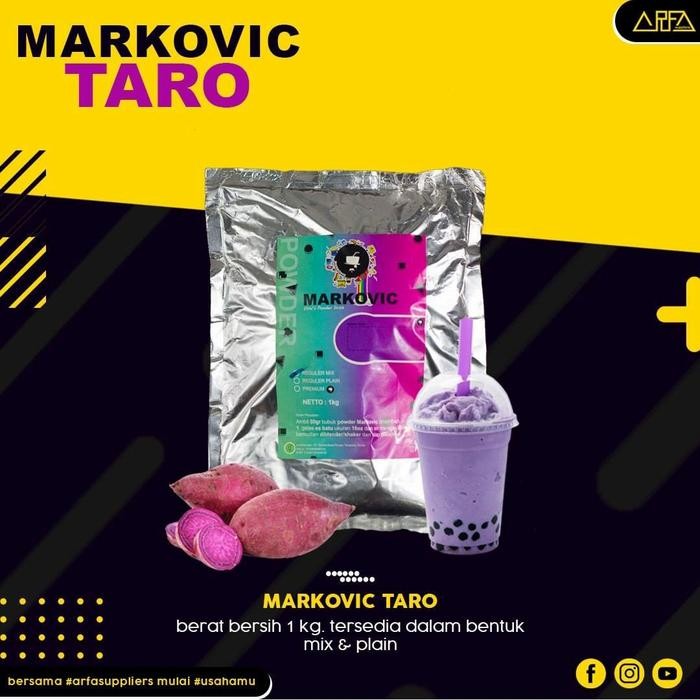 

Bubuk minuman Taro - Mix