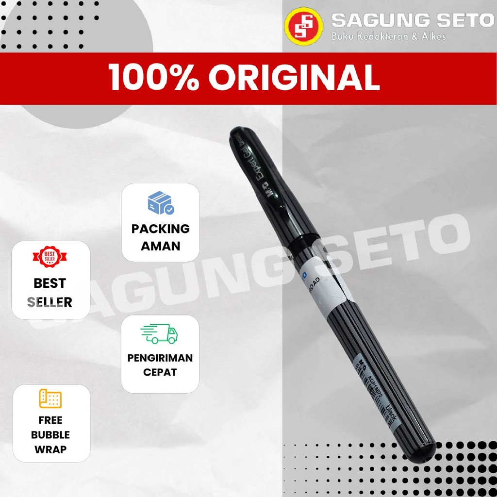 

PEN EXPERT GEL BROAD 1.00 MM AGP13672 / PULPEN GEL PEN EXPERT