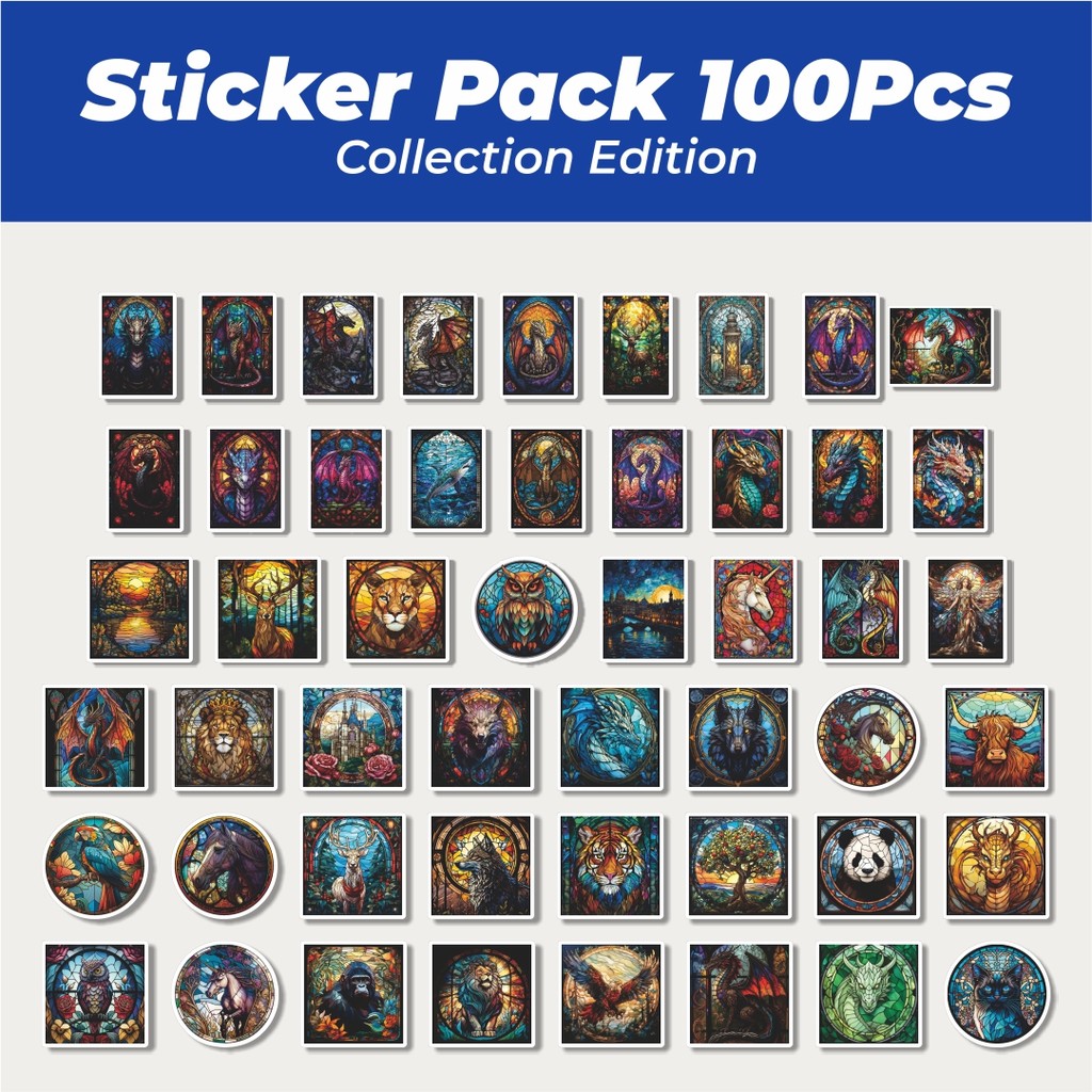 

Hot Stiker Splice Mosaic Art Versi 2 Lucu Anti Air Stikers Berperekat Waterproof Sticker Decal Buat Motor Helm Buku Journal Koper Casing HP Laptop Botol Minum