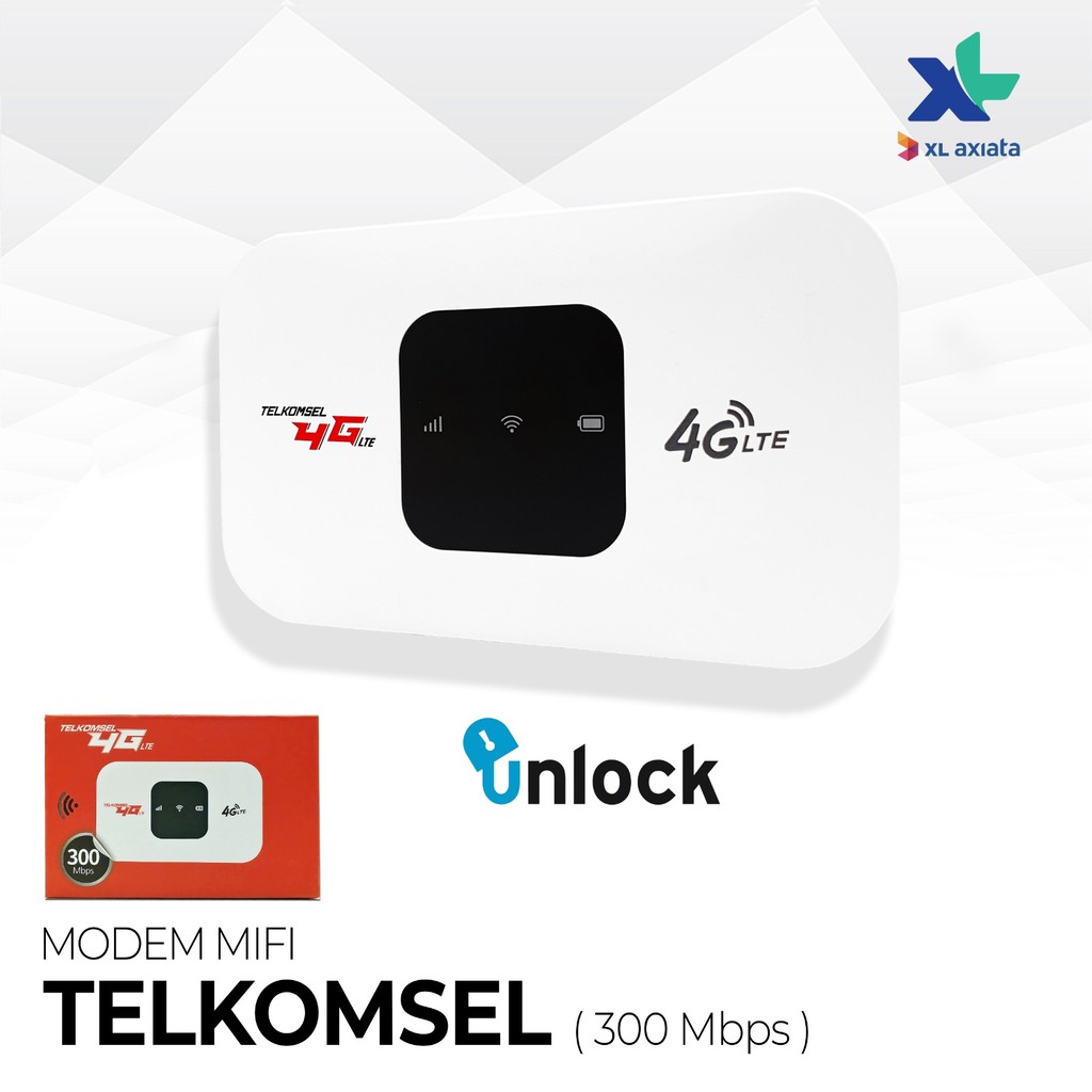 MODEM MIFI TELKOMSEL 300MBPS (UNLOCK)