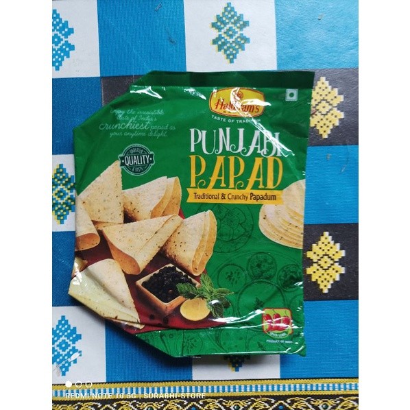 

Papadam /papadums krupuk India