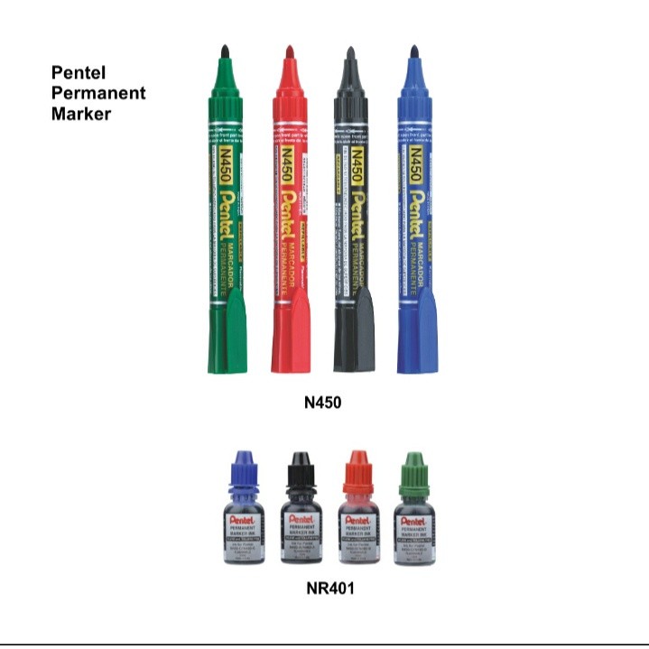 

Spidol Permanent PENTEL 1pcs
