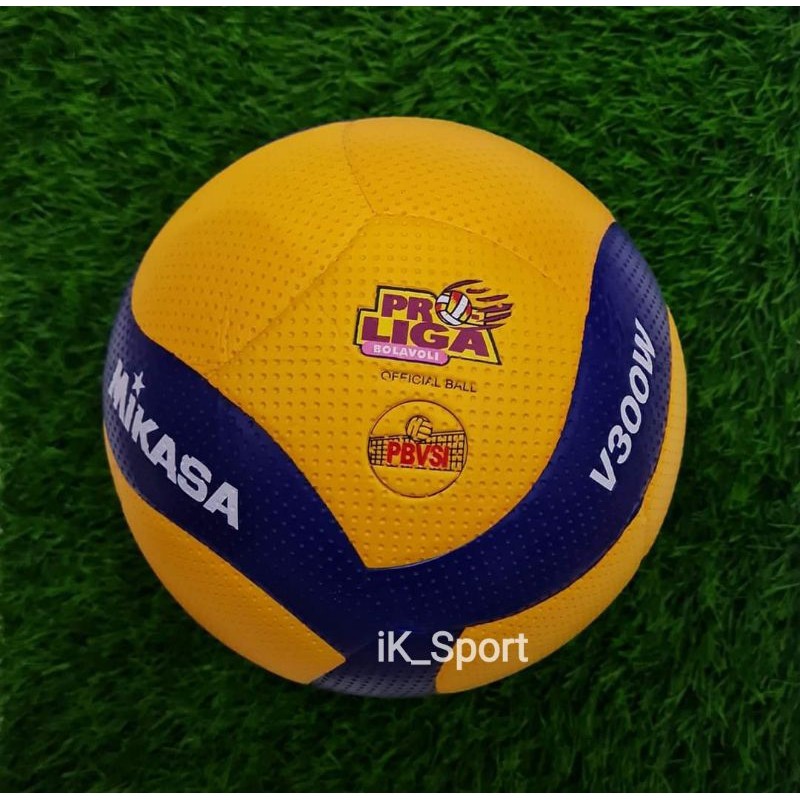 [PREMIUM ORIGINAL] Bola Voli Mikasa V300W PRO LIGA Original . Bola Volly Voly Mikasa
