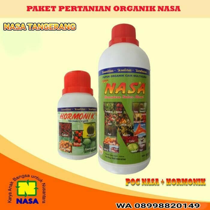 Paket Pertanian Organik Nasa (Poc Nasa + Hormonik)