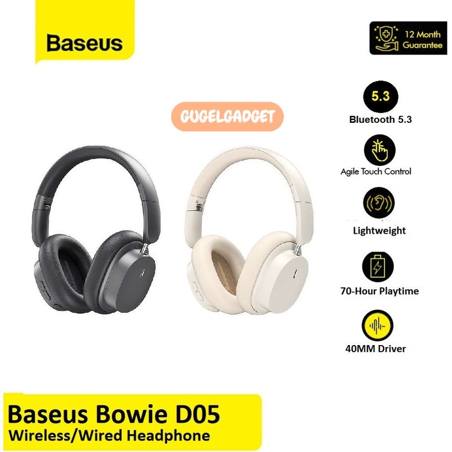 Baseus D05 / Bowie D05 Wireless Headphone