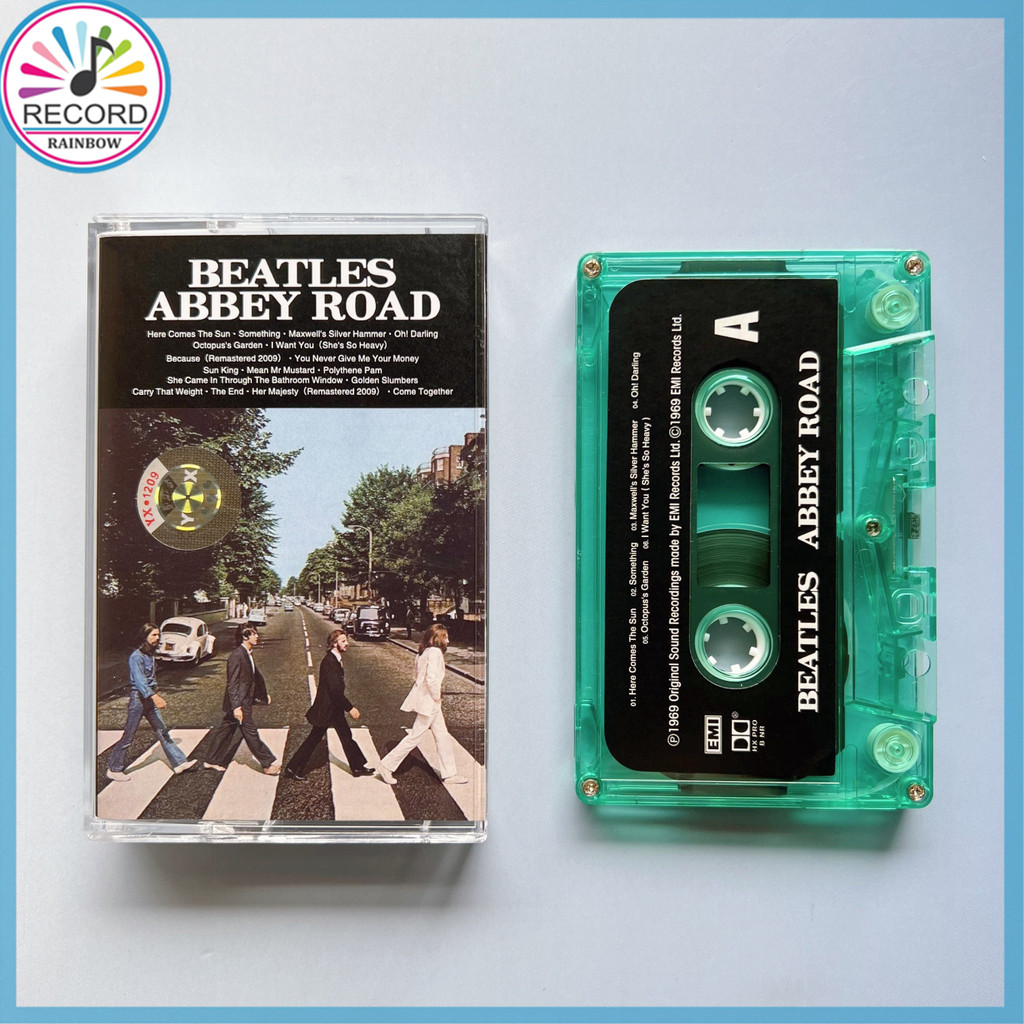 Kaset Pita The Beatles Abbey Road Cassette Tape [Tersegel] Terbaru