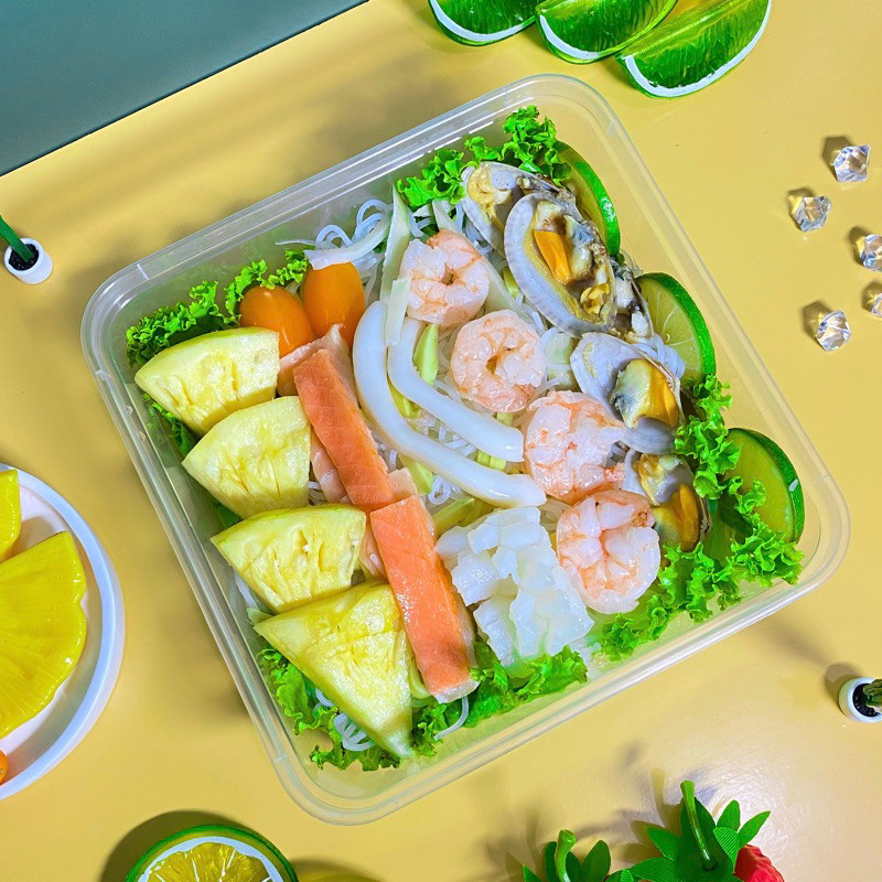 

SomTam Thailand / Salad Thailand Seafood Komplit - Runa Kitchen