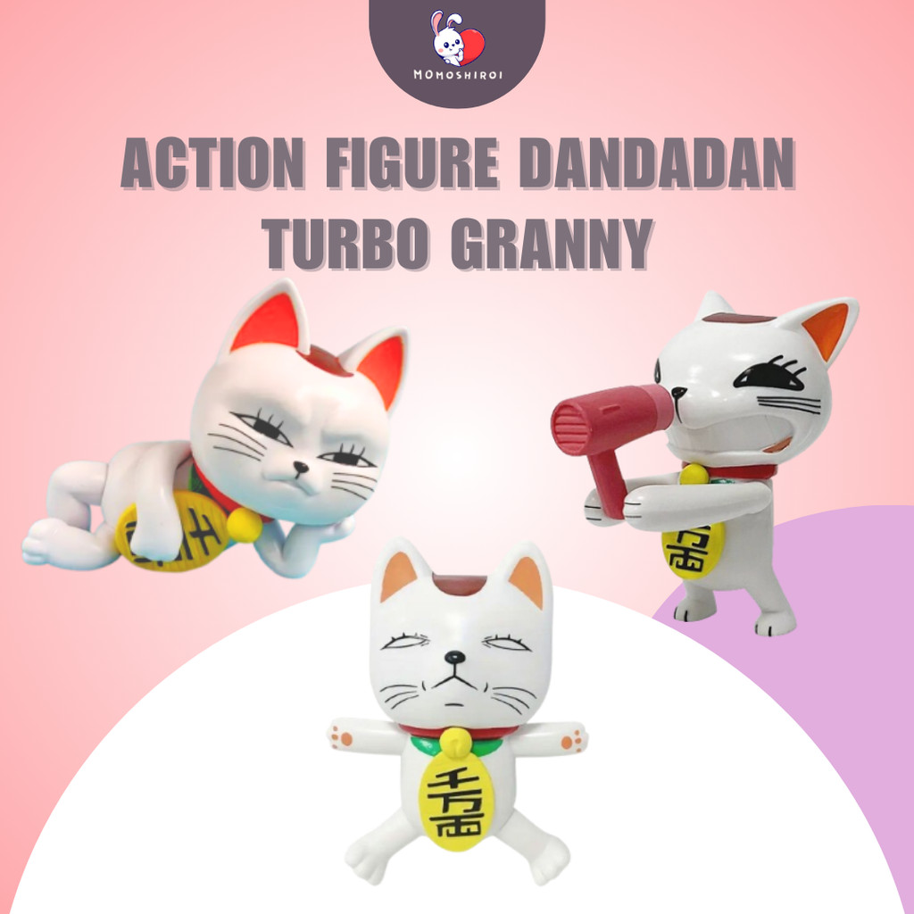 Figure Dandadan Turbo Granny Kucing
