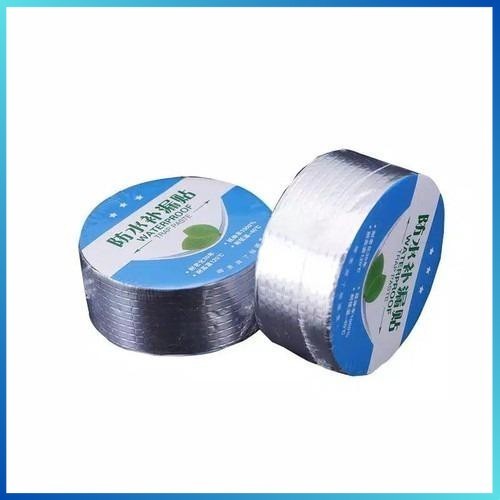 

wimax - LEM ANTI AIR ALUMUNIUM FOIL BUTYL SUPER WATERPROOF LAKBAN ANTI BOCOR 3M 5M