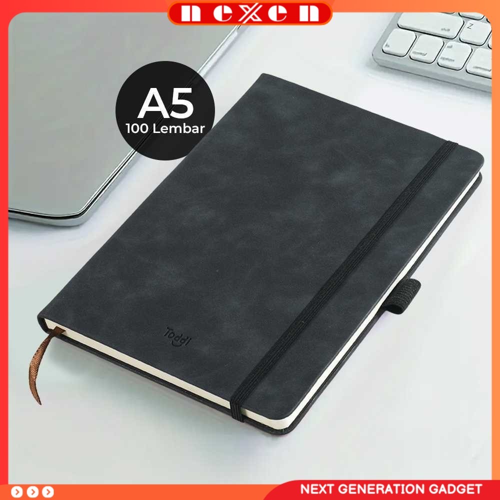 

Buku Jurnal Hardcover Notebook Diary 200 Halaman Grid - LXY0133
