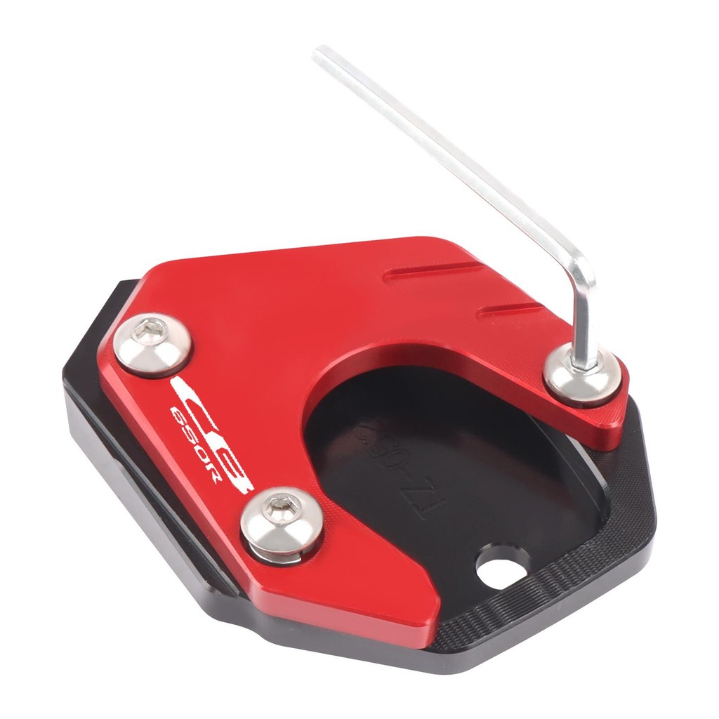For HONDA CB 650R CB650R CB300R 2019-2023 CB 650 R CB500X/F CB400X Motorcycle Kickstand Extension Pl