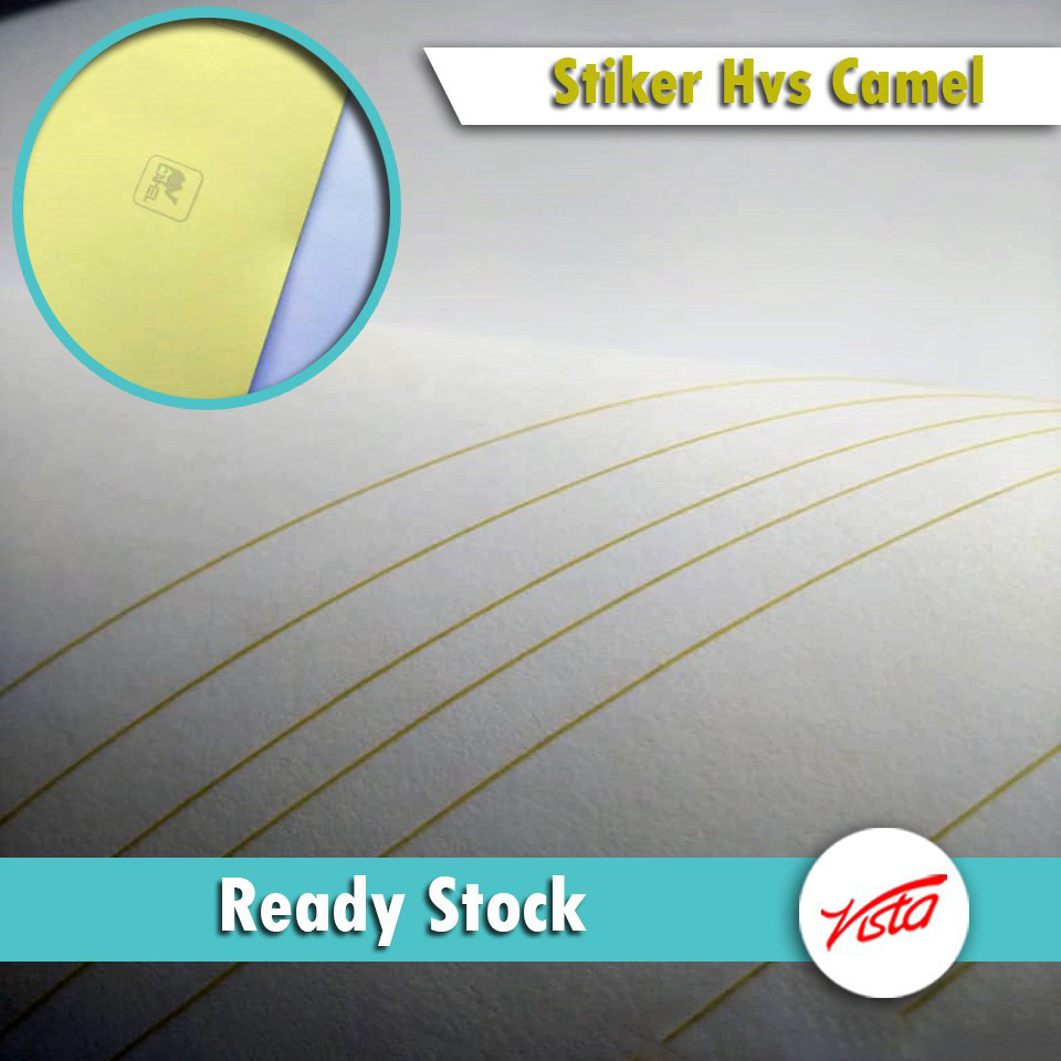

Stiker HVS Camel UK. 70x108
