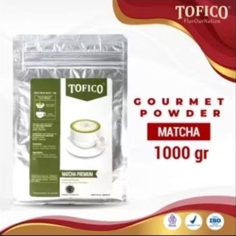 

Tofico Powder Matcha Premium 1 KG