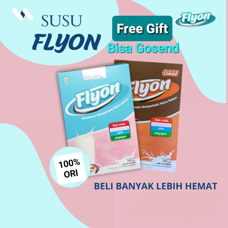

Susu Penggemuk Flyon Untuk Menambah Berat Badan Menambah Nafsu Makan