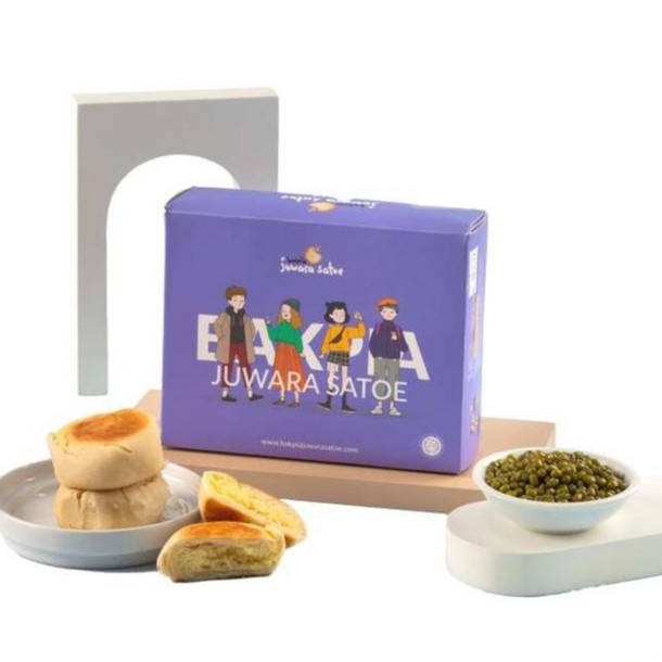 

Paket 3 Box Juwara Satoe basah kacang hijau/kumbu hitam