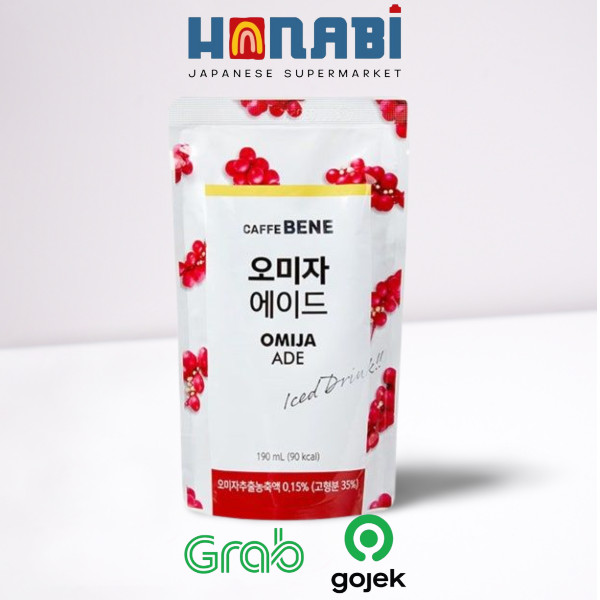 

CaffeBene Omija Ade 190ml - Teh Anggur Hijau Siap Minum Made In Korea