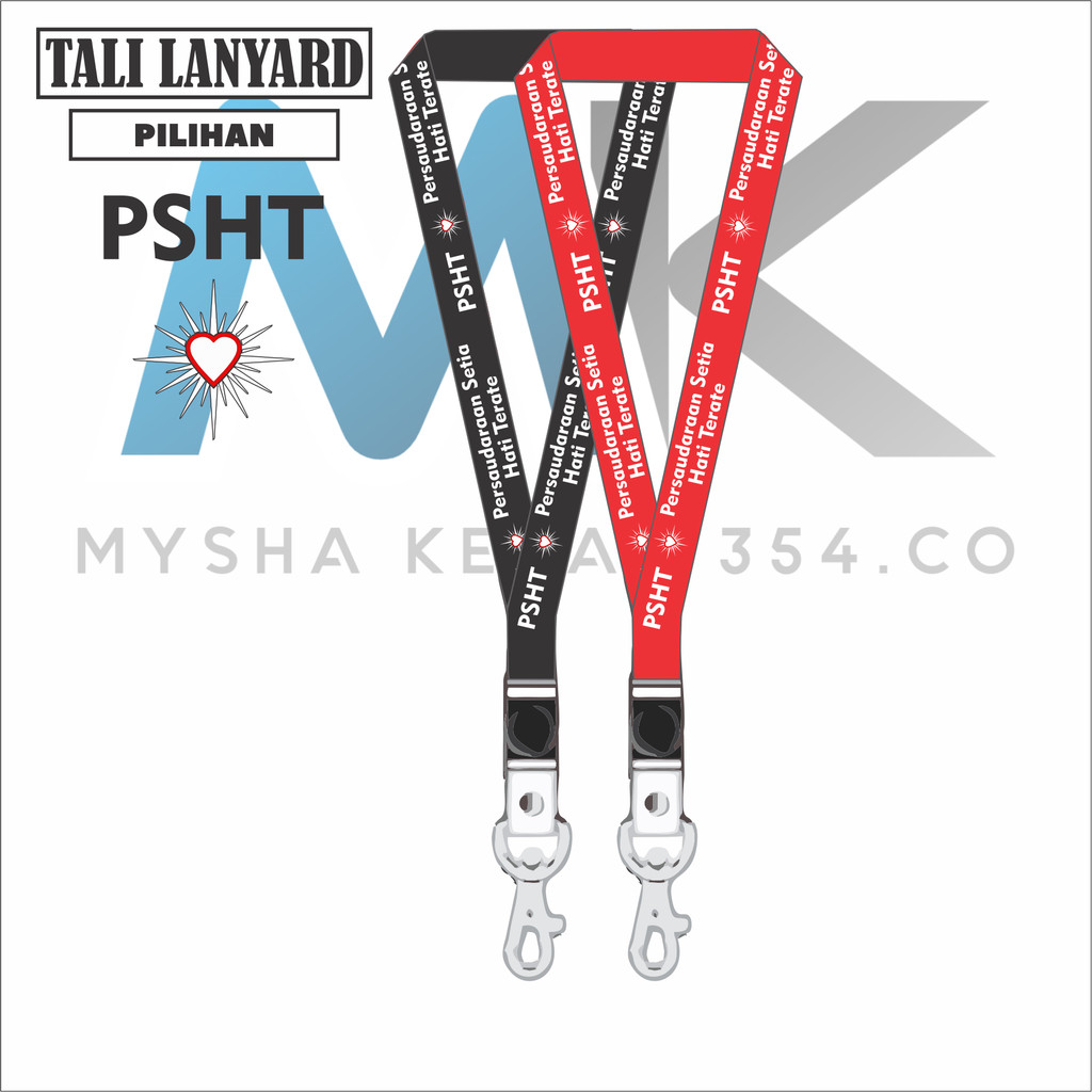 

TALI LANYARD LOGO PSHT - PERSAUDARAAN SETIA HATI TERATE - SILAT INDONESIA IPSI - TALI ID CARD GANTUNGAN KUNCI GANTUNGAN FLASHDISK GANTUNGAN NAMETAG TALI LANYARD BEST SELLER COD