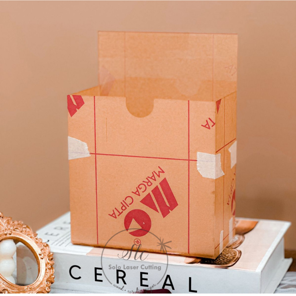 

Tempat brosur akrilik, Acrylic brosur holder A5