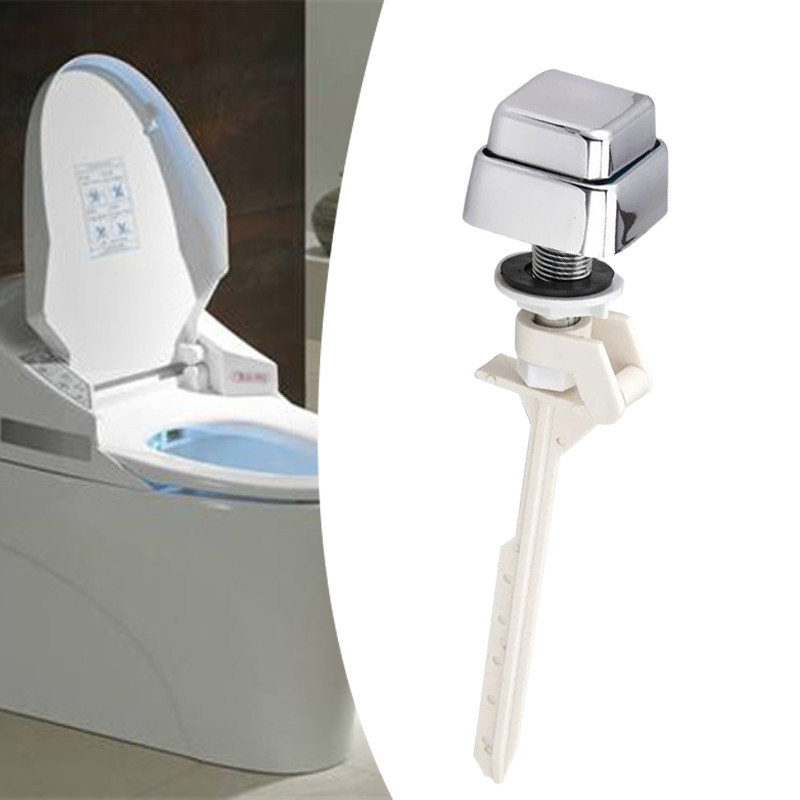 【Ready】Tombol Samping Closet Duduk Universal Pencetan Closet Duduk Tombol Closet Toilet Tombol Flush