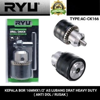 Ryu by tekiro kepala bor heavy duty jaminan asli original