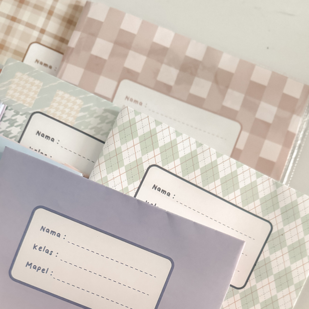 

Thisislubi - Sampul Buku Aesthetic Sampul Buku Pastel Aesthetic - Sampul Buku Motif Sampul Buku