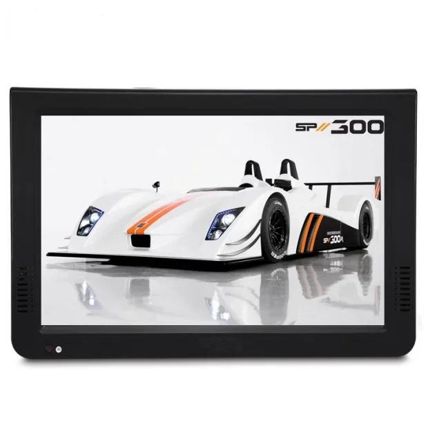 Small TV 10" 12" 14" Portable TV HDM Input ISDB-T/DVB-T/DVB-T2/ATSC Mini Digital Television