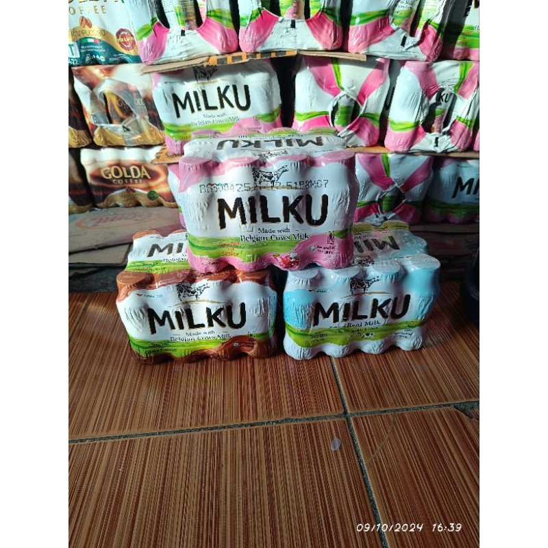 

Milku 200 ml 1 Pack (12 botol)