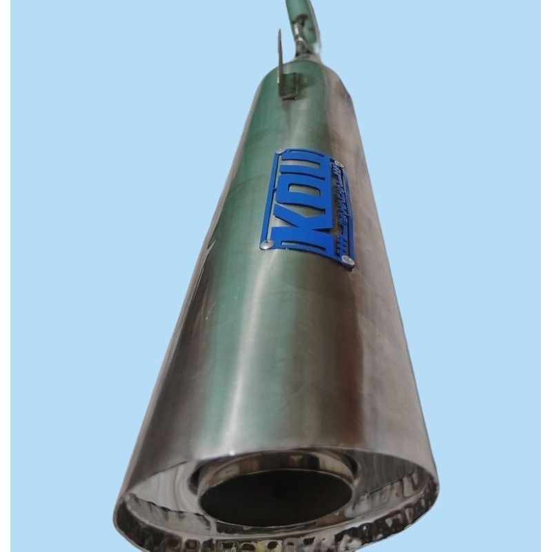 Power Pipe for Suzuki Smash 110/115 (51mm with KOU emblem)