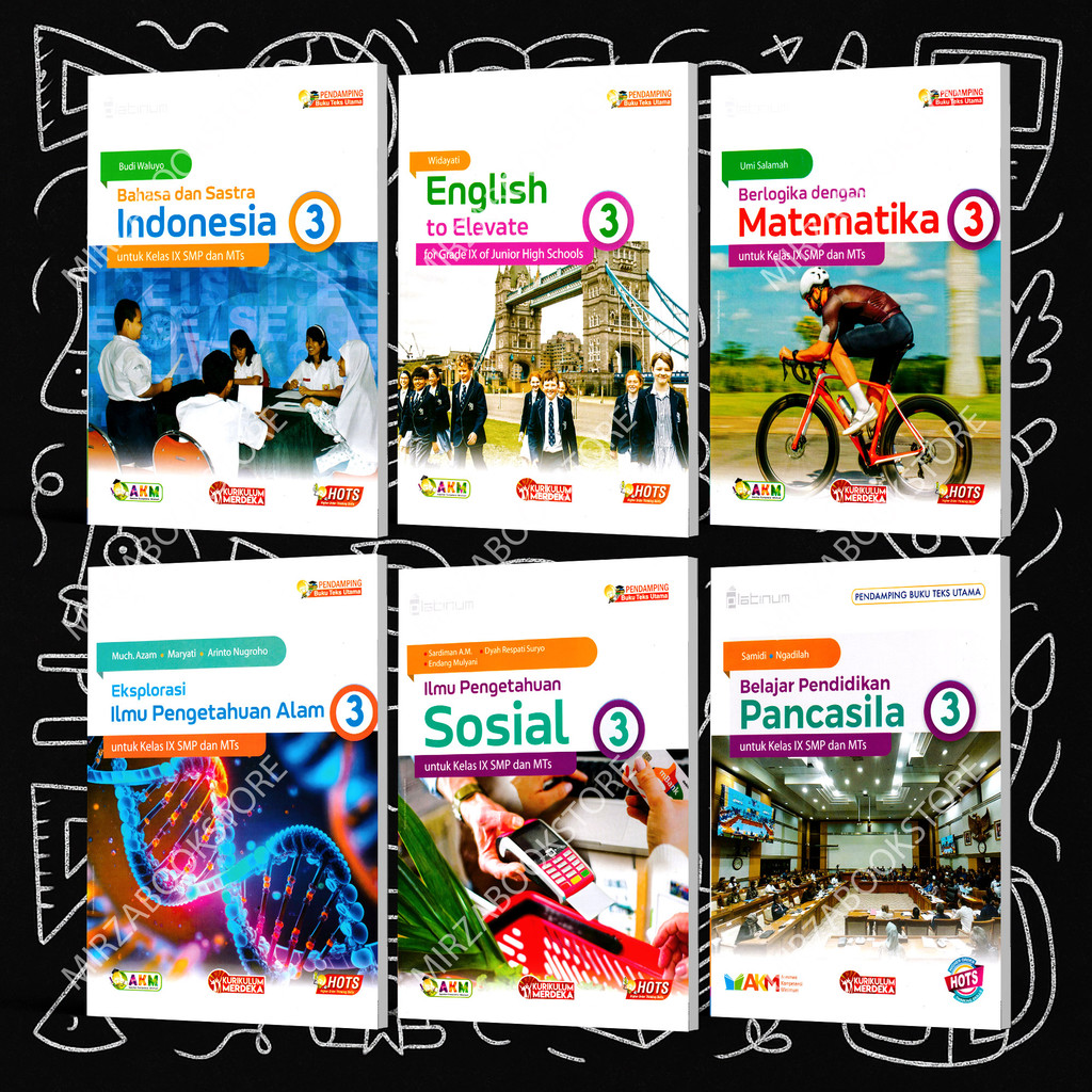 Buku Kelas 9 SMP Platinum Kurikulum Merdeka Tiga Serangkai