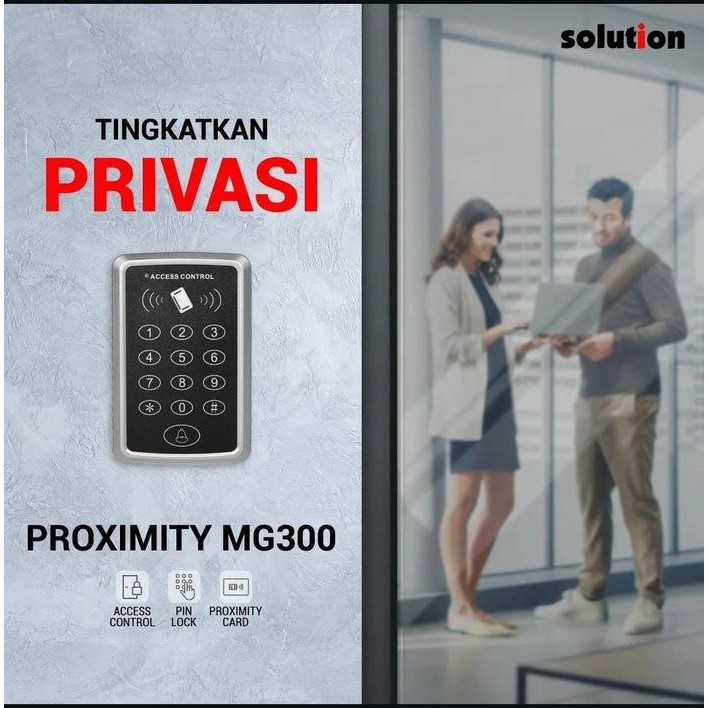 

proximity/akses kartu/pin Solution Proximity MG300