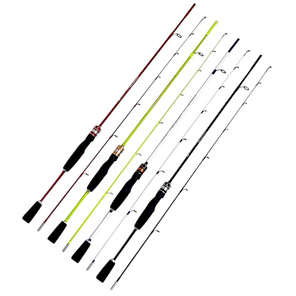 Joran Getsu Wild Warr UL Bahan Fiber Solid 180 - 195 Gagang Japan Style Action 2-6lbs