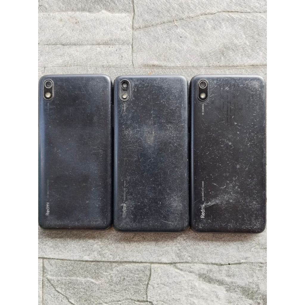 Mesin REDMI 7A Normal Unit Garansi Test ada battte