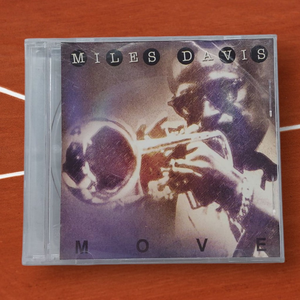 CD Audio Musik - Miles Davis - Move - Tanpa Cover Belakang