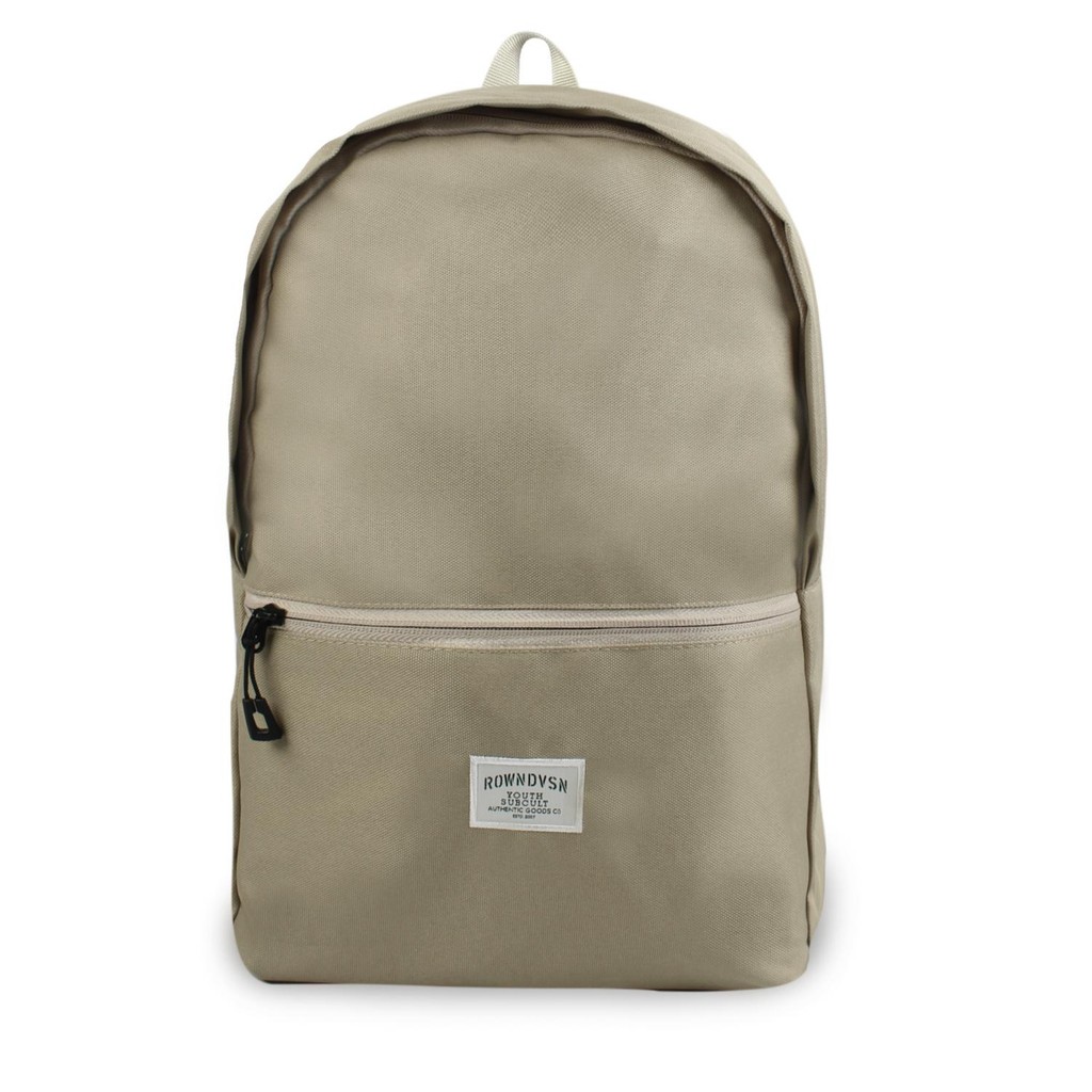 Rown Division Stockroom Bagpack - Rowndvsn Tas Ransel Morinda Khaki