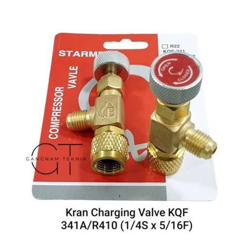 KRAN CHARGING VALVE / ADAPTOR NEPEL R32 R410