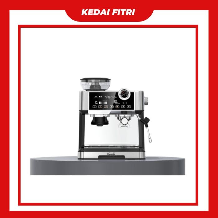 Mesin Espresso Semi Commercial Double Boiler Dominico-01 New