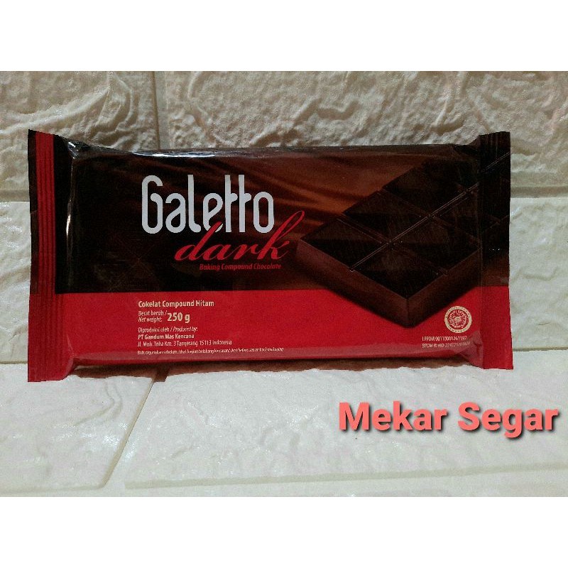

Coklat batang galetto 250gr