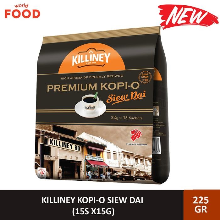 

KILLINEY KOPI-O SIEW DAI (15S X15G)