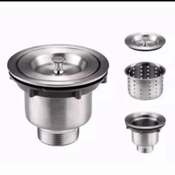 siap kirim Selang Afur Stainless Sink / Selang Fleksibel Pembuangan Sink SUS 304 - AFUR STAINLESS