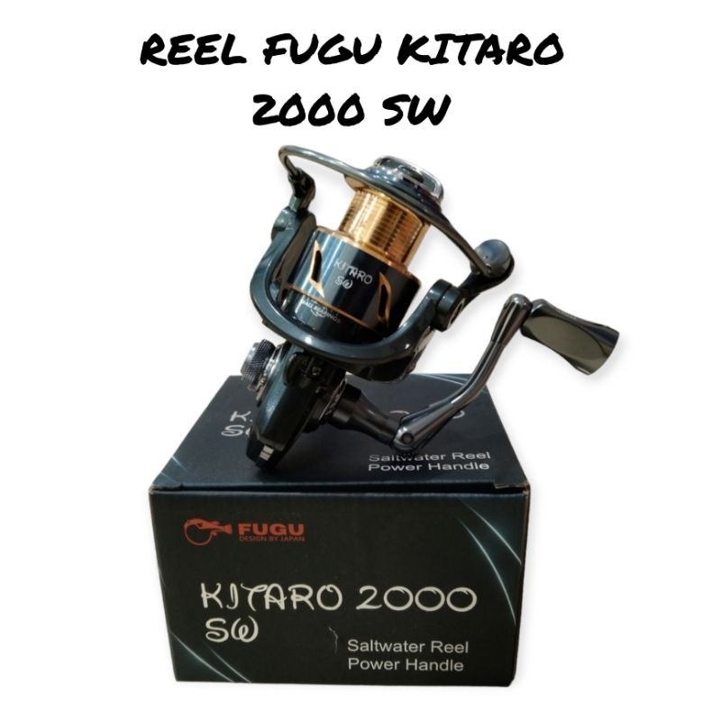 REEL FUGU KITARO 2000 SW POWER HANDLE