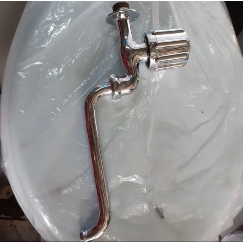 Kran Cuci Piring Bebek TOTO || Kepala Crome // Bekas