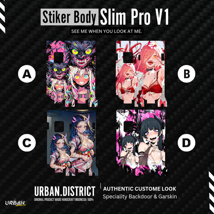 

Stiker Garskin Oxva Xlim Pro Part 1 By URBAN DISTRICT ID - 1, A by Catalyst Handicraft