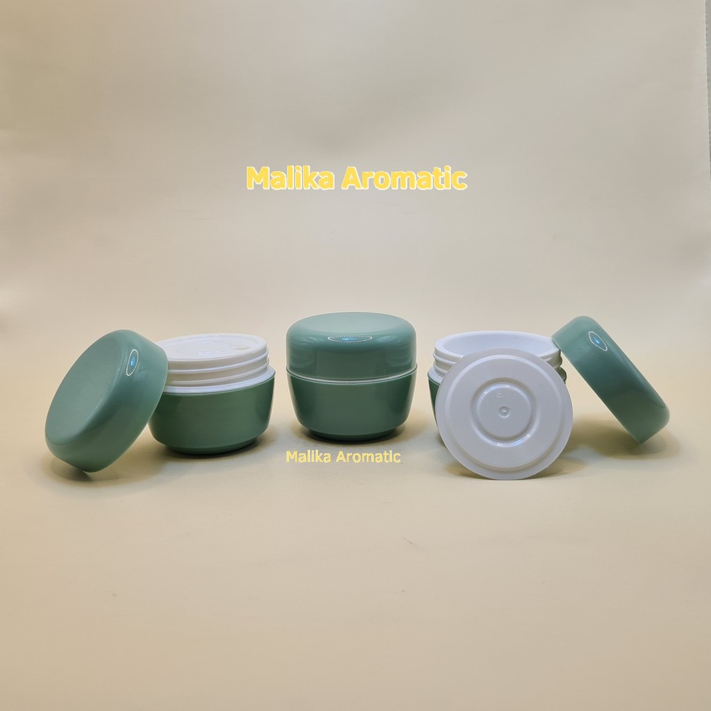 Pot Cream 15 Gr Coderma / Pot Plastik / Pot Cream Plastik / Pot Krim Wajah / Pot Salep / Pot 15 Gr