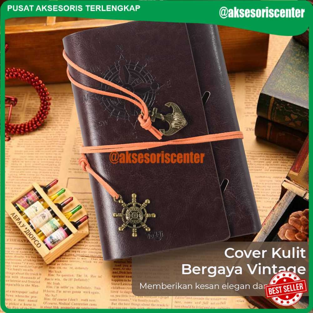 

PROMO Toddi Buku Jurnal Leather Notebook Diary A6 72GSM 140 Halaman Blank - 8005