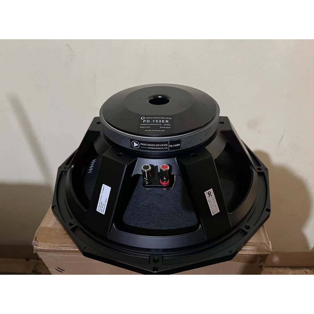 Komponen speaker  PD153ER  / PD 153ER  Precession Device   15 INCH