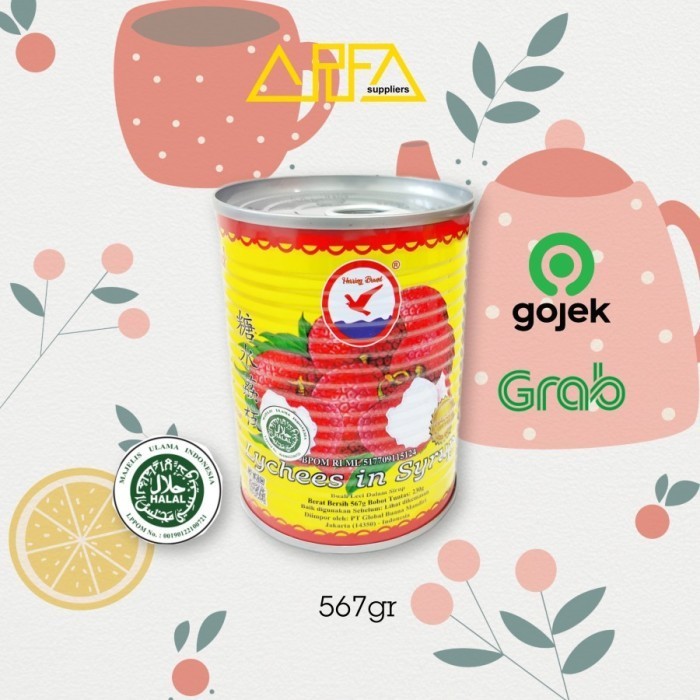 

[Best Seller] Leci Kaleng 1 dus isi 12